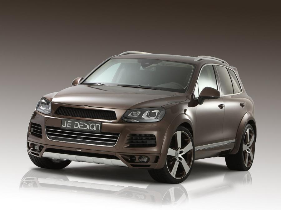 Volkswagen Touareg by JE Design '2010